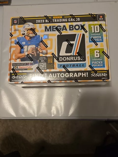 2023 Panini Donruss Football Mega Box