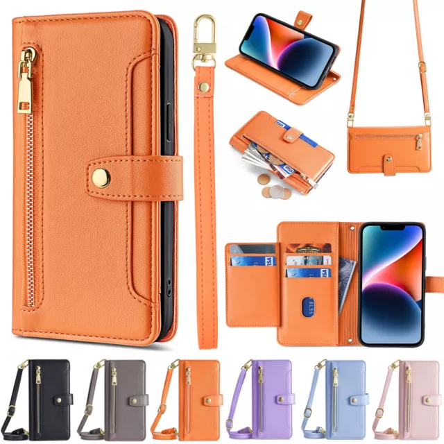 For vivo Z6 V17 S1 Pro Y9S X50 Lite iQOO3 Luxury Leather Case Wallet Stand Cover