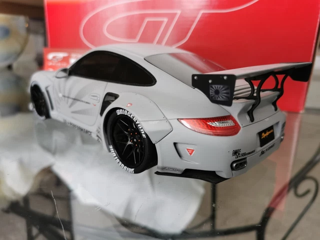 porsche 1/18 gt spirit