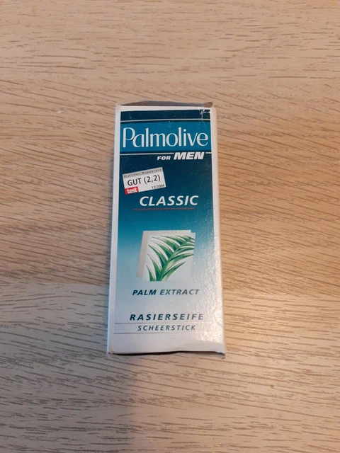 raro sapone da barba Palmolive Shaving Stick NUOVO