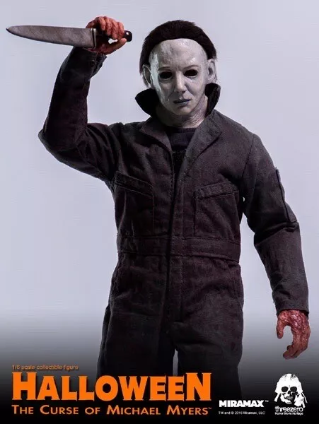 ThreeZero  Halloween The Curse of Michael Myers 1/6 scale figure PLS READ