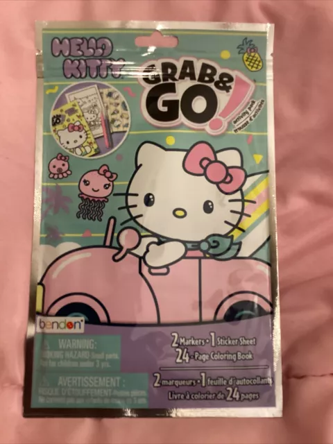 Hello Kitty I Love You! Play Pack Grab and Go Activity Kit - Macanoco and  Co.