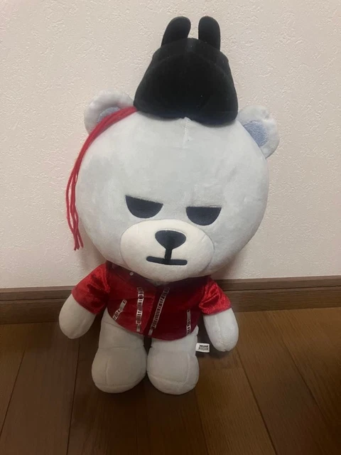 BIGBANG G-DRAGON KRUNK Bear Peluche Juguete Oficial Kpop Nuevo de
