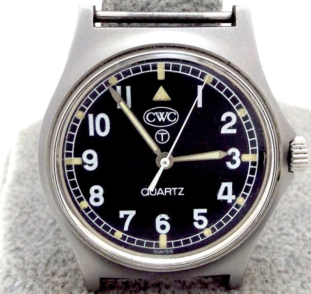 CWC - W10 - G10 - Quartz - Stainless Steel - Mens Watch ~#6931