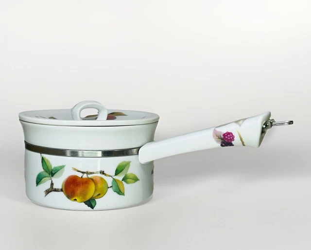 Pentole Agnelli ALMA111B24 Casserole à Sauter Haute Manche Tubulaire Professionnel Aluminium 24 cm
