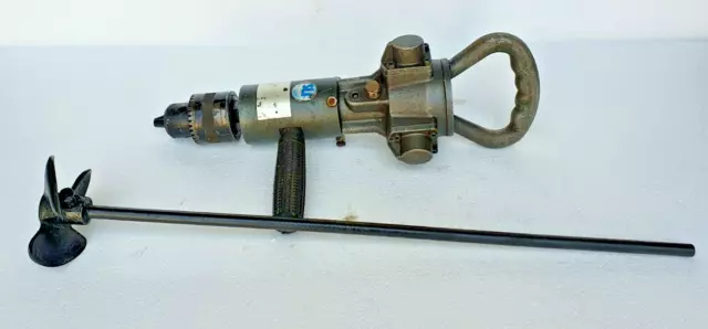 SUMAKE Pneumatic Paint Mixer Blender Stirrer Agitator - Heavy Duty