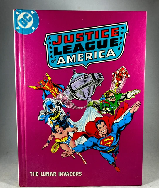 VTG DC Comics Justice League of America In The Lunar Invaders 1982 Fisher Price