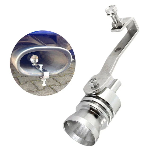 Turbo Exhaust Whistle Xl Car Sound Dump Simulator Whistler Blow Off .T