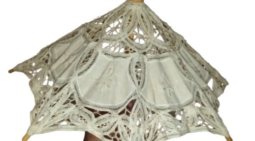 POUPEE ANCIENNE : Ombrelle De Poupée En Dentelle EUR 12,00 - PicClick FR