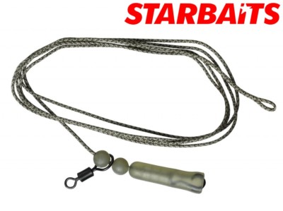 Starbaits STARBAITS Shrink tube 2,0mm 5cm Stoney Gravel par 10 