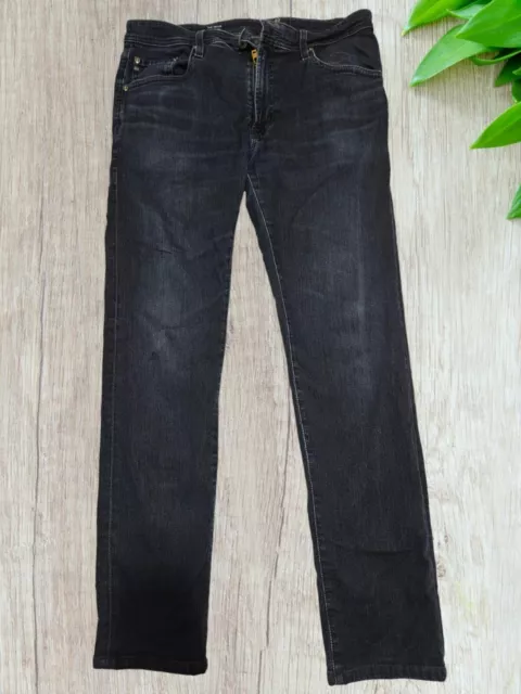 AG Adriano Goldschmied Jeans Mens 34 Tellis Modern Slim Dark Wash Stretch 34x34