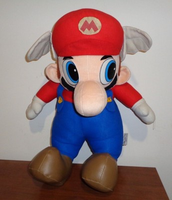 wing mario plush