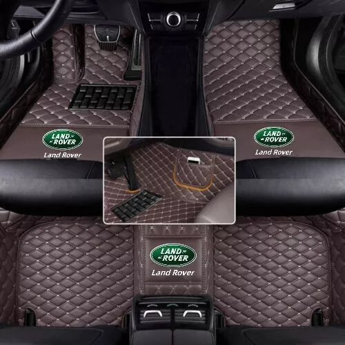 Für Land Rover Range Rover Sport Evoque Discovery Auto-Fußmatten Allwetter Matte