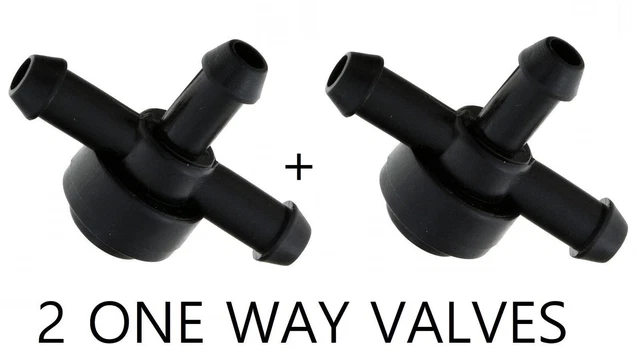 RTG Automotive 10x Universal Windscreen Washer In-Line Pipe Joiner Connector – 4mm - View #4