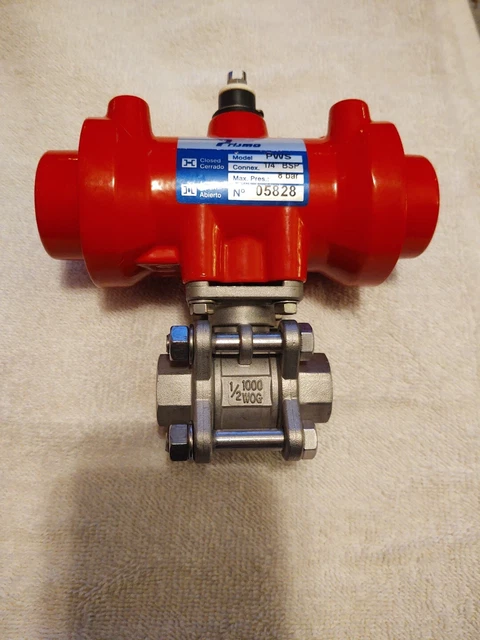 Prismo PWS 1/4" BSP Max Press. 8 Bar No 05828