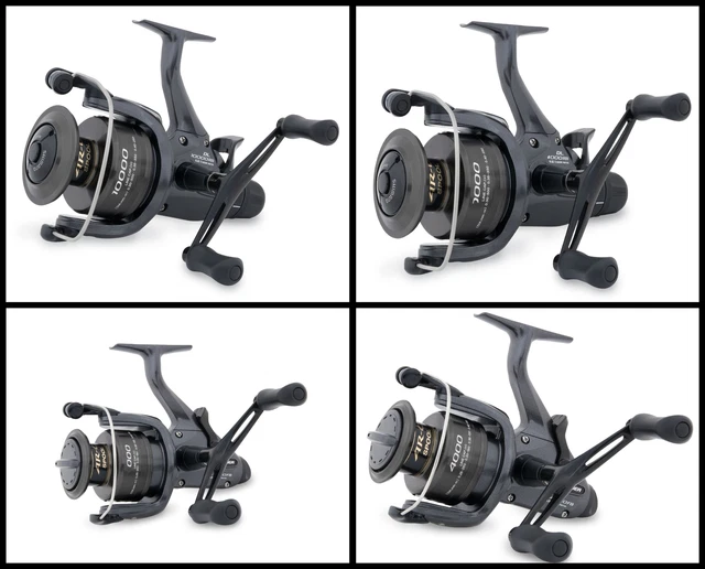Mulinello Da Pesca Shimano Baby Baitrunner DL 2500 FB + Bobina Di Ricambio - Foto 5