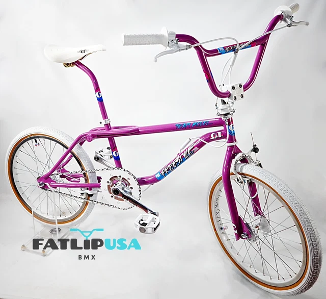 1987 gt pro hotsell freestyle tour team model
