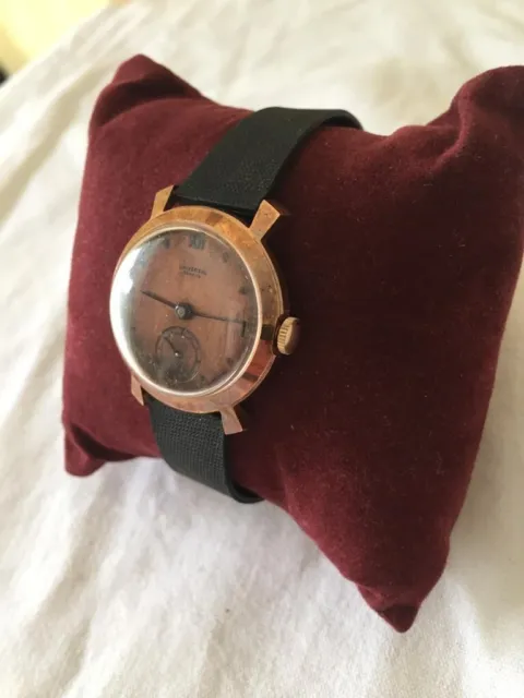 Universal Geneve 251 Unisex Orologio Vintage Watch Montre Uhr Reloj