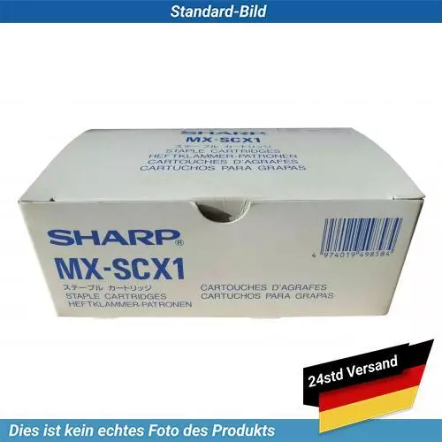 MX-SCX1 Sharp MX-C311 Klammermagazin
