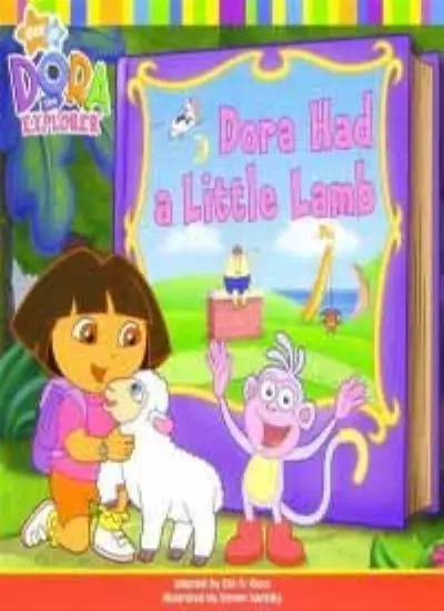 DORA THE EXPLORER: Dora had a Little Lamb,Elle Risco £75.00 - PicClick UK