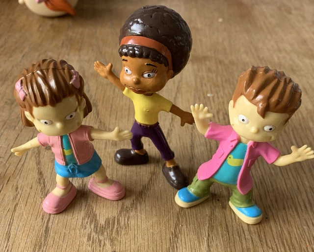 VINTAGE RUGRATS All Grown Up Susie Phil & Lil Figure Toy Bundle