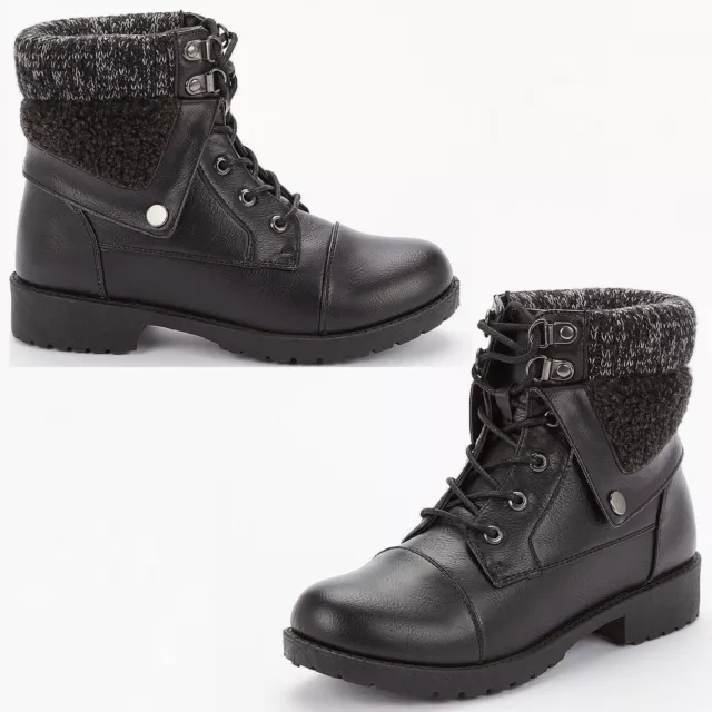Ankle boots with outlet grip sole