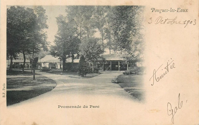 58 Pougues-Les-Eaux Promenade Du Parc