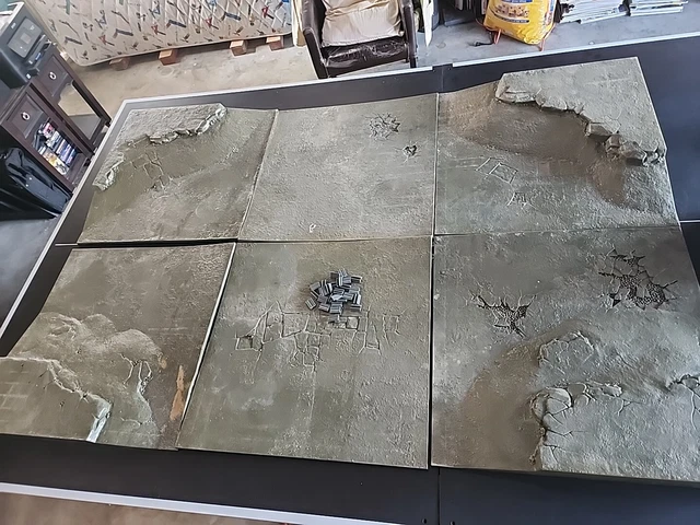 AGE OF SIGMAR Warhammer 40k Realm of Battle Board Games Workshop As Is ...