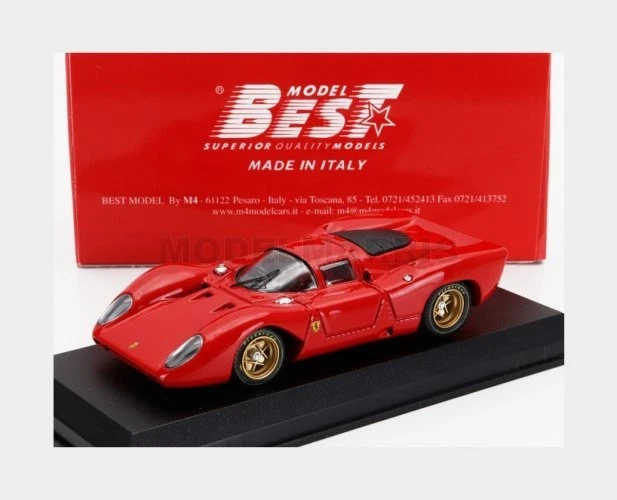 BEST MODEL Ferrari P2 PROVA 1/43 赤 Amazon.co.jp: Ferrari P2 PROVA ROSSO BEST MODEL 1 43 : Toys