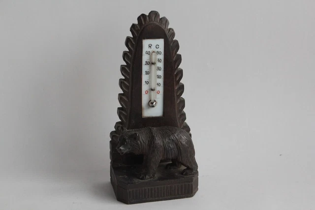 Ours Kibori Kuma en Bois Sculpté, Japon, 1990s en vente sur