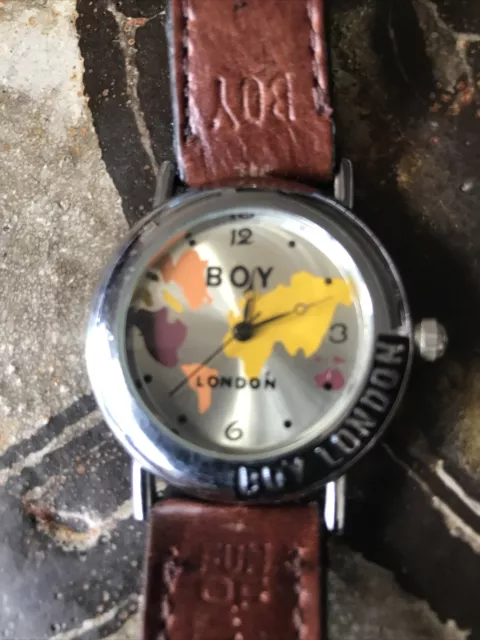 Boy london watch 90s sale