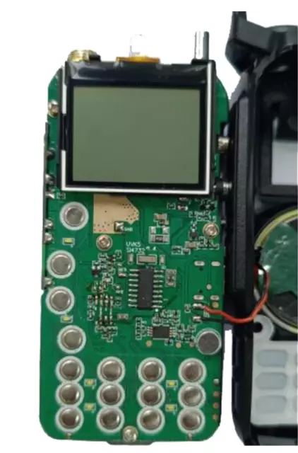 HF Modifica Modulo SI4732 Chip E Cristallo Oscillatore Per Quanshang UV-K5