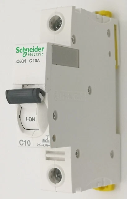 Schneider c10 ic60N C10A 6kA circuit breaker