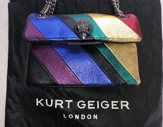 KURT GEIGER MINI Kensington Rainbow Bag 74.00 PicClick UK