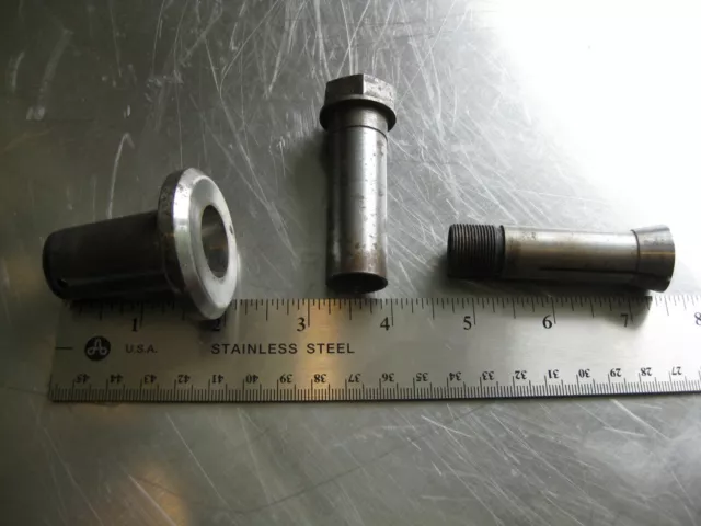 Logan, Atlas, South Bend lathe 3C Collet Spindle Nose Protector Sleeve Adaptor