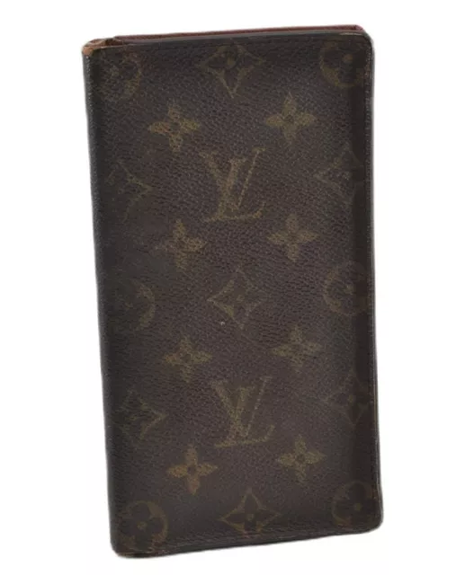Authentic Louis Vuitton Damier Porte Cartes Credit Yen Wallet N60825 LV  3908F