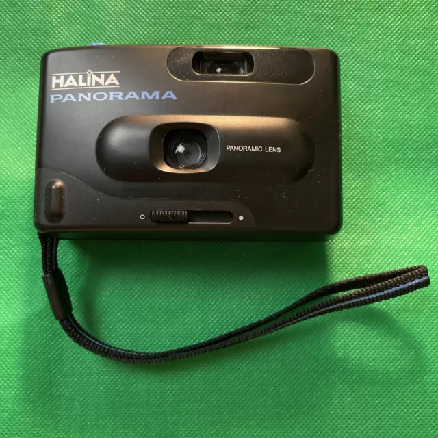 Halina Panorama Compact Camera 35mm lomo lomography point and shoot Tested Retro