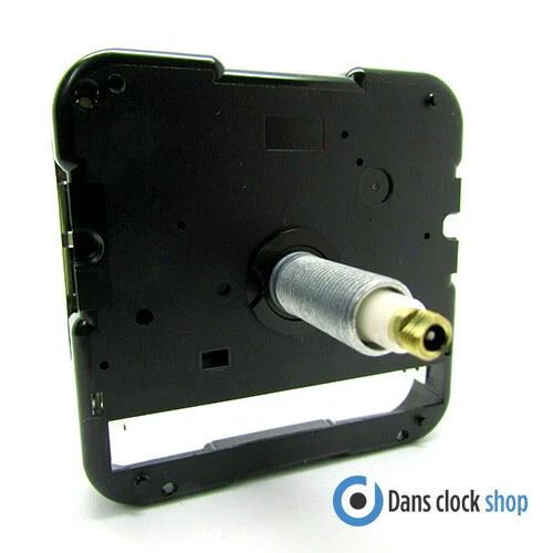 Ricambio Orologio Albero Plastica Movimento Orologio Al Quarzo WF-188 - Meccanismo Ticchettio Per Riparazioni - Albero Plastica 8mm Meccanismo Orologio Da Parete - Foto 11