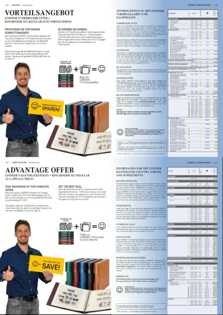 Lindner 254P-95 Sweden Brand Booklets - T-Form Sheets 2007-2019 2