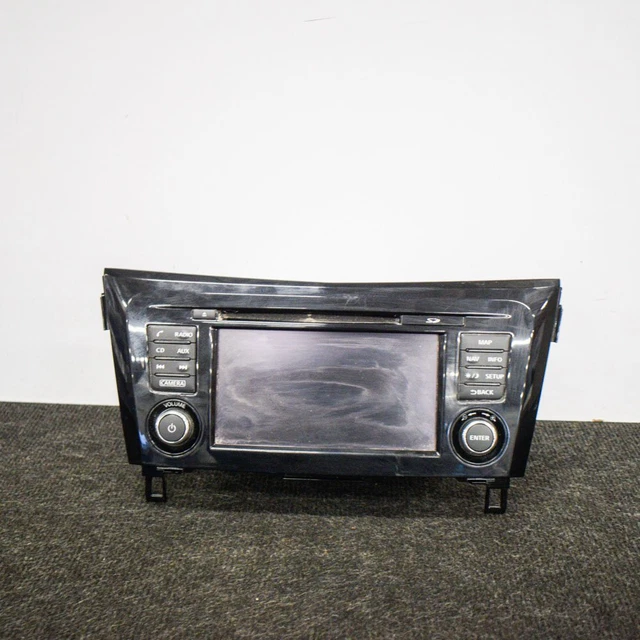 NISSAN QASHQAI J11 CD Radio Satnav Player Headunit With Screen