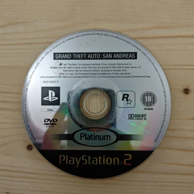 GRAND THEFT AUTO: San Andreas (PlayStation 2, 2004) EUR 9,41 - ES