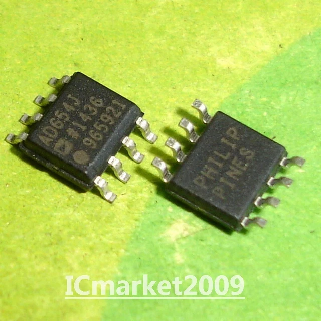 CHIP CONVERTIDOR DE voltaje a frecuencia IC 2 PIEZAS AD654JRZ SOP-8 ...