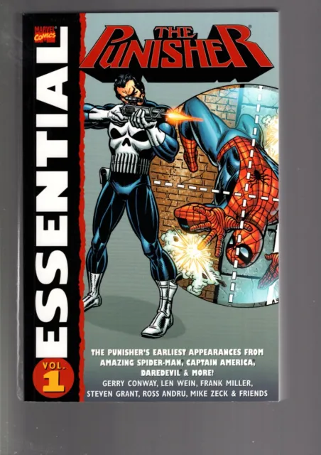 Essential Punisher - Volume 1 - Trade Paperback - Marvel