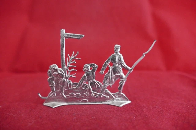 Plats d'étan 13 cavalers Uhlans - Flat tn - Znnflachfguren | eBay
