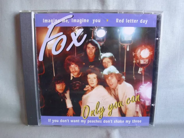 Fox- Only you can- Made in Holland 1996 NEU