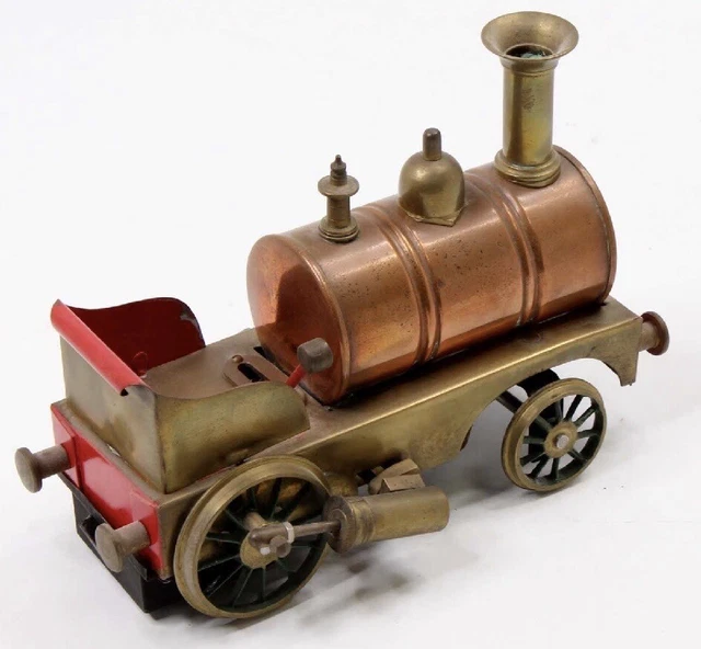 RARE STEVENS MODEL Dockyard Live Steam Birmingham Dribbler