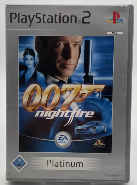 James Bond 007: NightFire (Sony PlayStation 2, 2003)