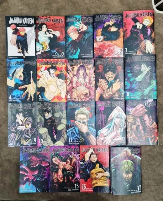 JUJUTSU KAISEN VON Gege Akutami Manga Band 021, englische Version, Comic,... EUR 157,51