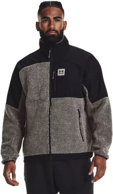 Under Armour Sweater Jacket Full Zip 1366091 Men's Medium $140