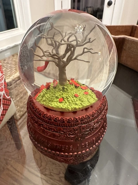 All Too Well snow globe - taylor swift RED (Taylor’s Version) official merch NEW